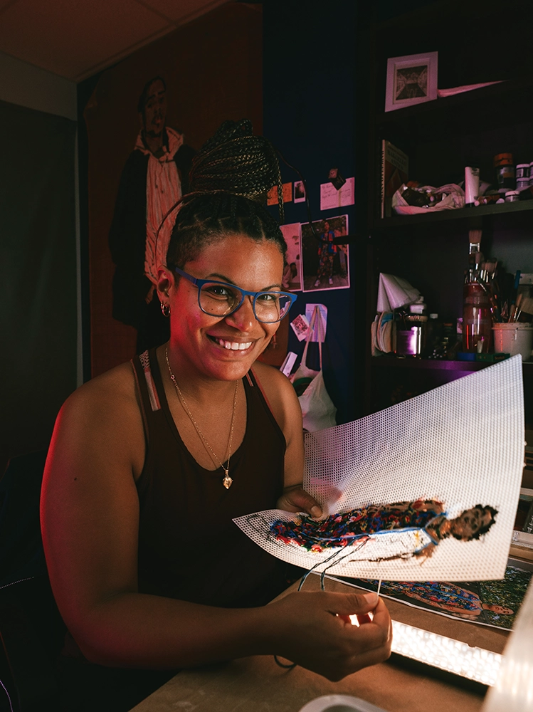 Meet Kandy G Lopez, Miami's Master Weaver 2 Flamingo KandyGLopez 2026