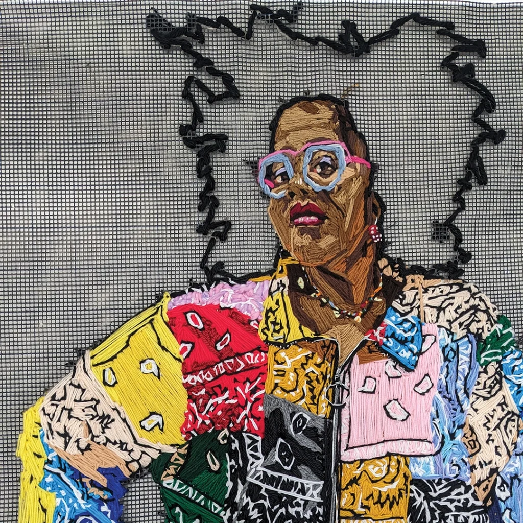 Meet Kandy G Lopez, Miami's Master Weaver 3 "LoriAnn" by Kandy G Lopez