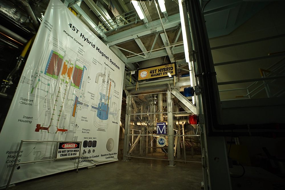 Tallahassee's MagLab Did It Again 7 45 Tesla hybrid magnet