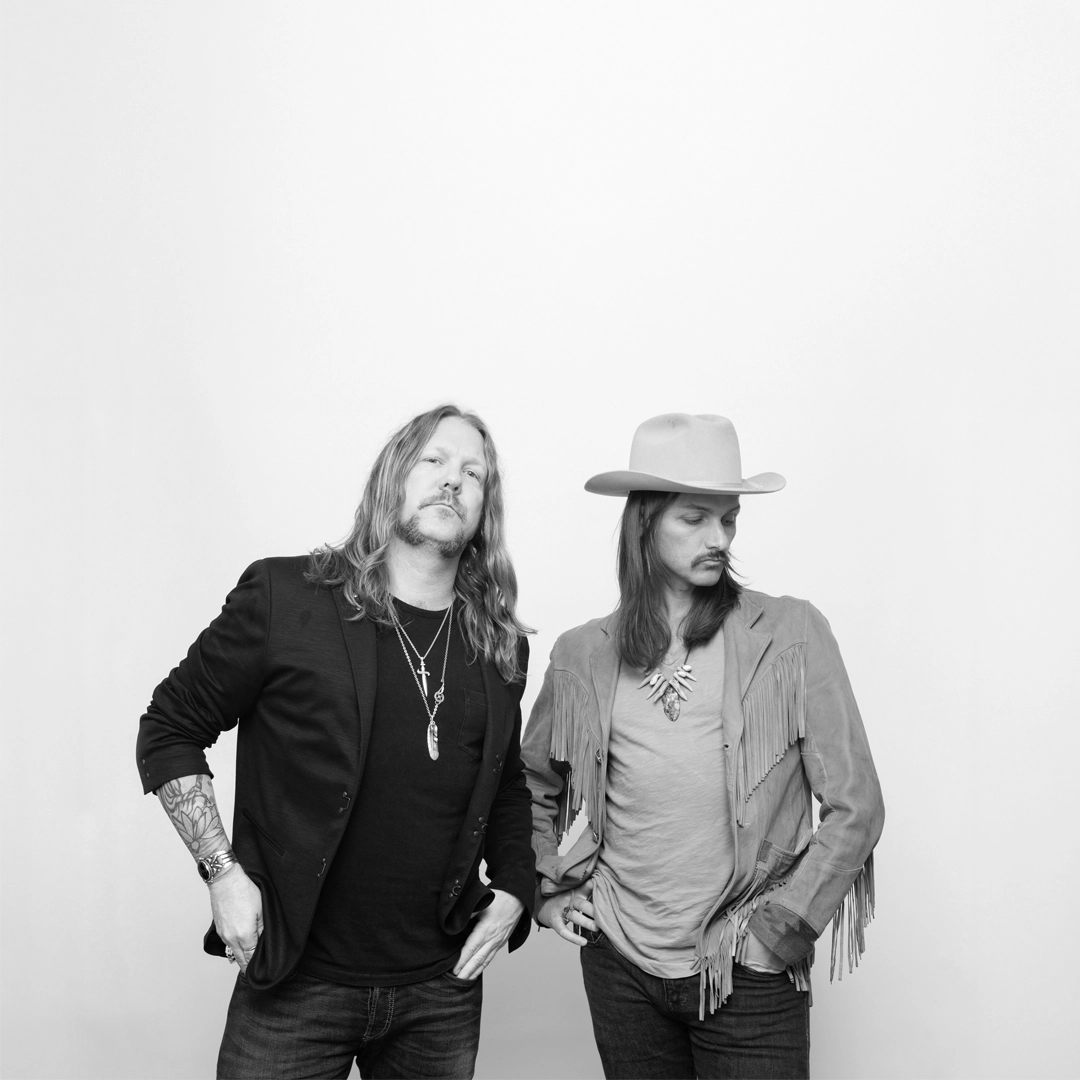 Devon Allman and Duane Betts.