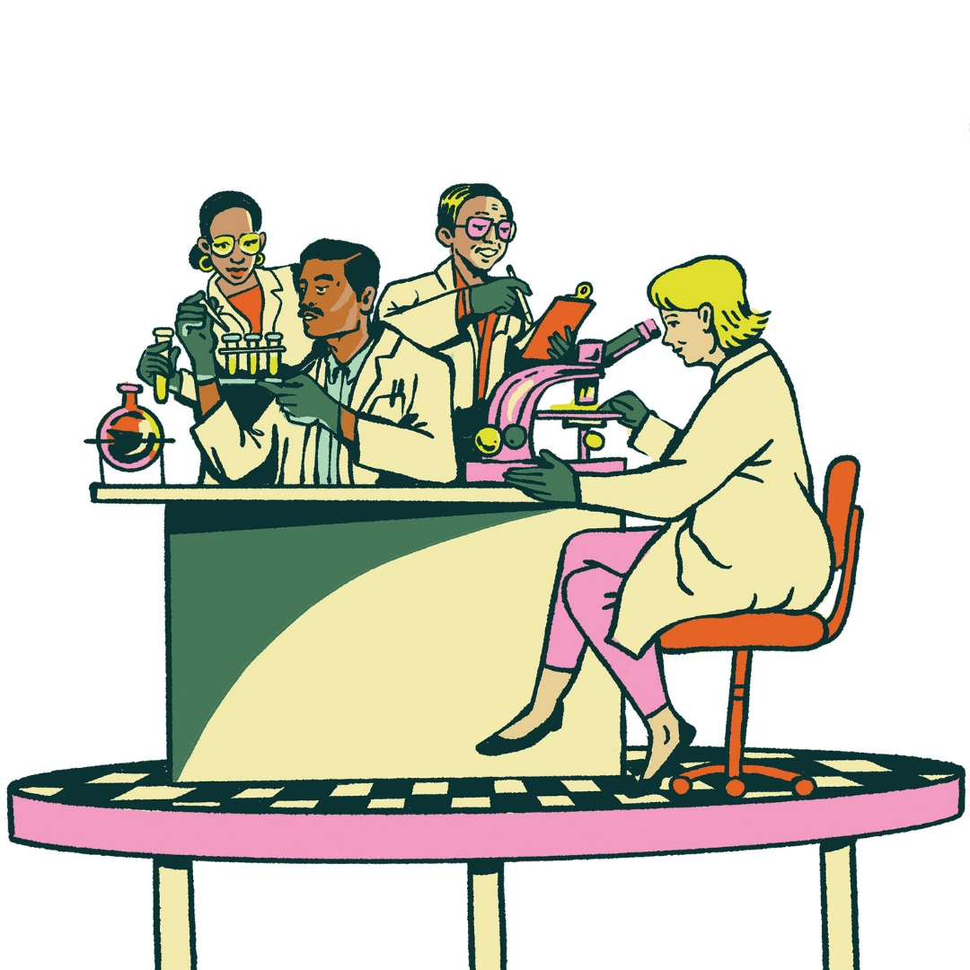 Flamingo ScientistsIllo 2026