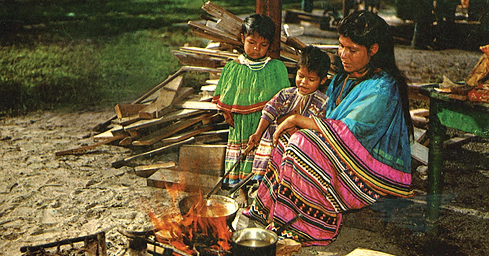 These Native Cooks Are Tending the Fires of Tradition 2 Susie Billie postcard