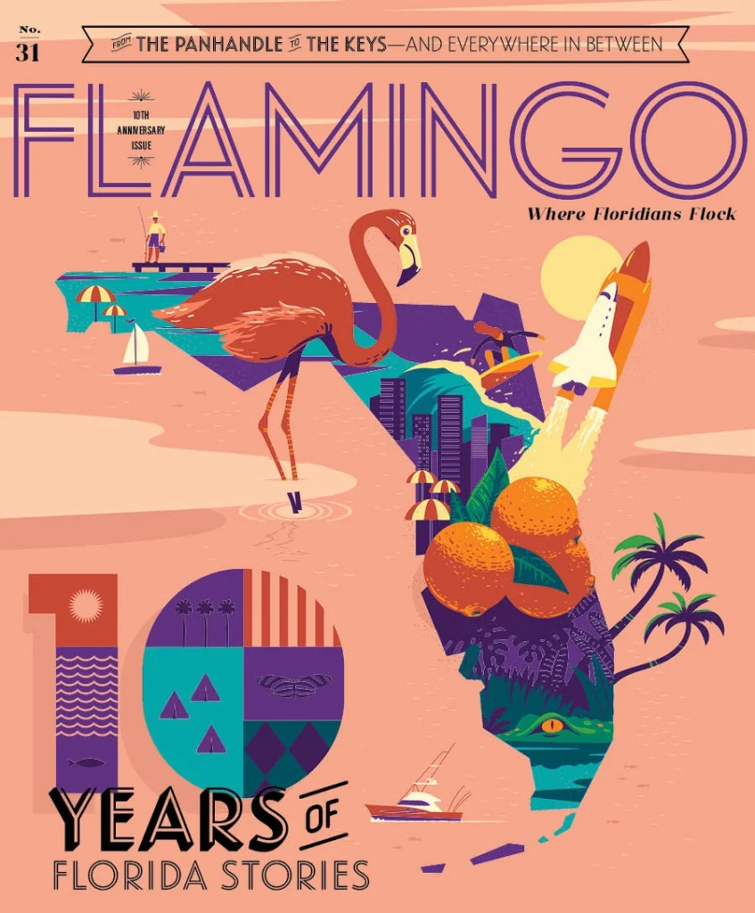 Subscribe to Florida's Magazine 1 Flamingo Magazine