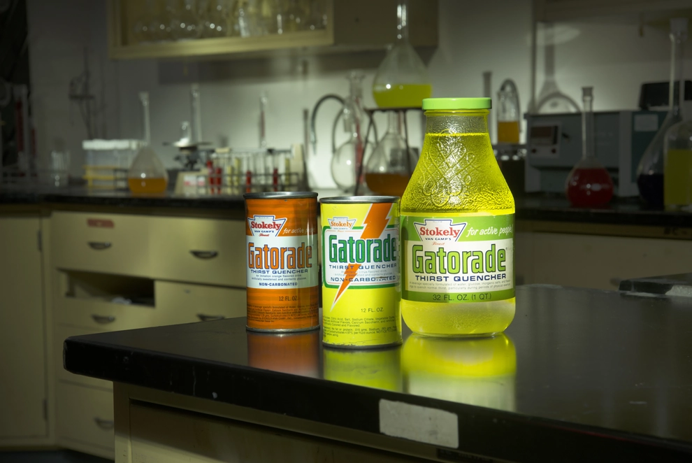 How Gatorade Started in the Swamp 4 John Jernigan