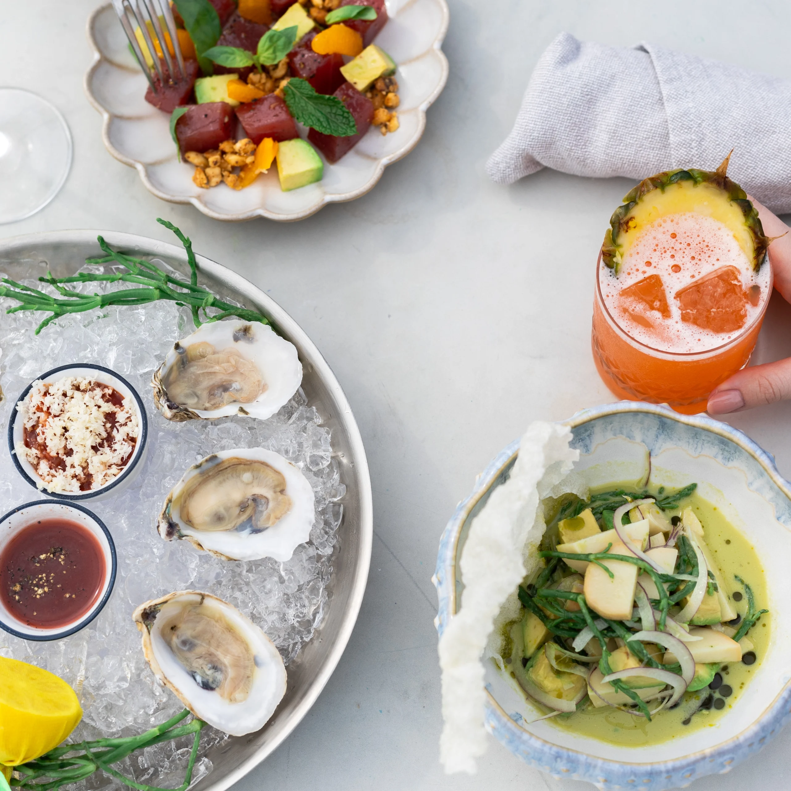 OystercatcherTableSpread scaled