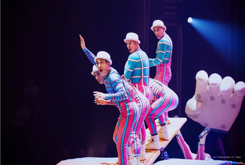 Disney Springs Theme Park: Naturally Different 2 Cirque du Soleil