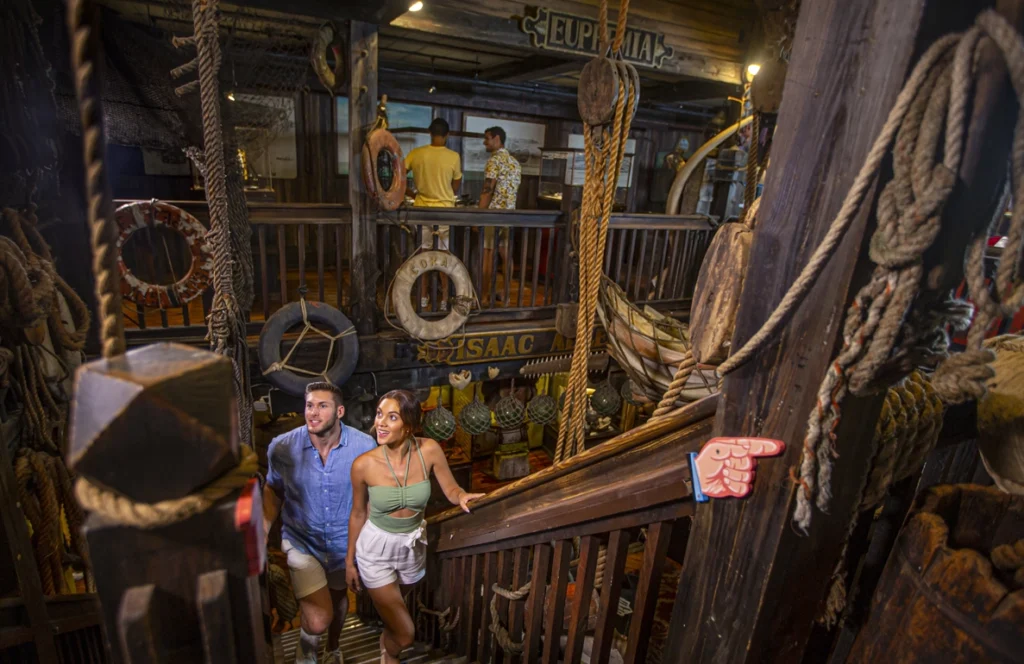 Four Ways to Dive Deep Into The Florida Keys this Summer 1 people in Key West Shipwreck Museum