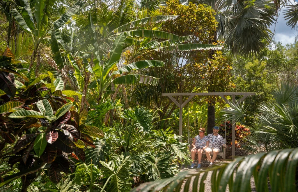 Find Your Tropical Summer in a Blooming Oasis at Naples Botanical Garden 1 Naples Botanical Garden Tropical Summer