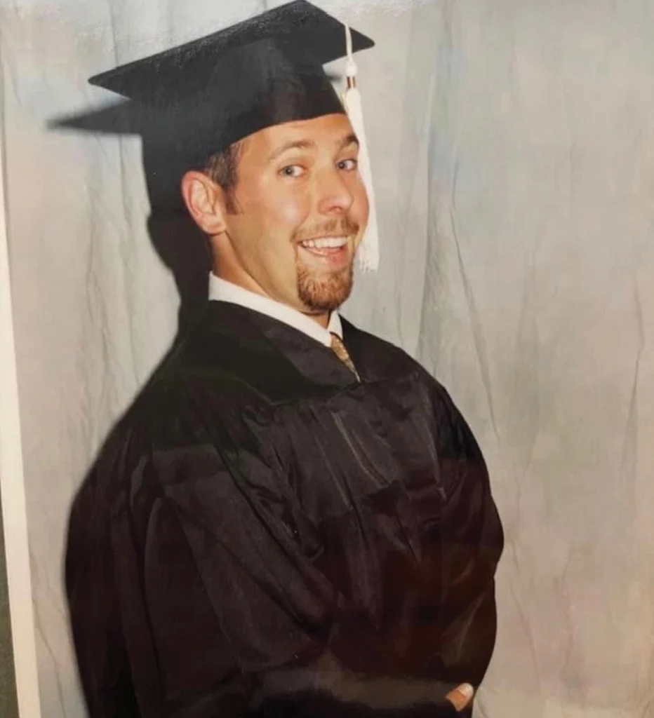 Bert Kreischer: Ultimate Florida Man 5 Bert Kreischer in college
