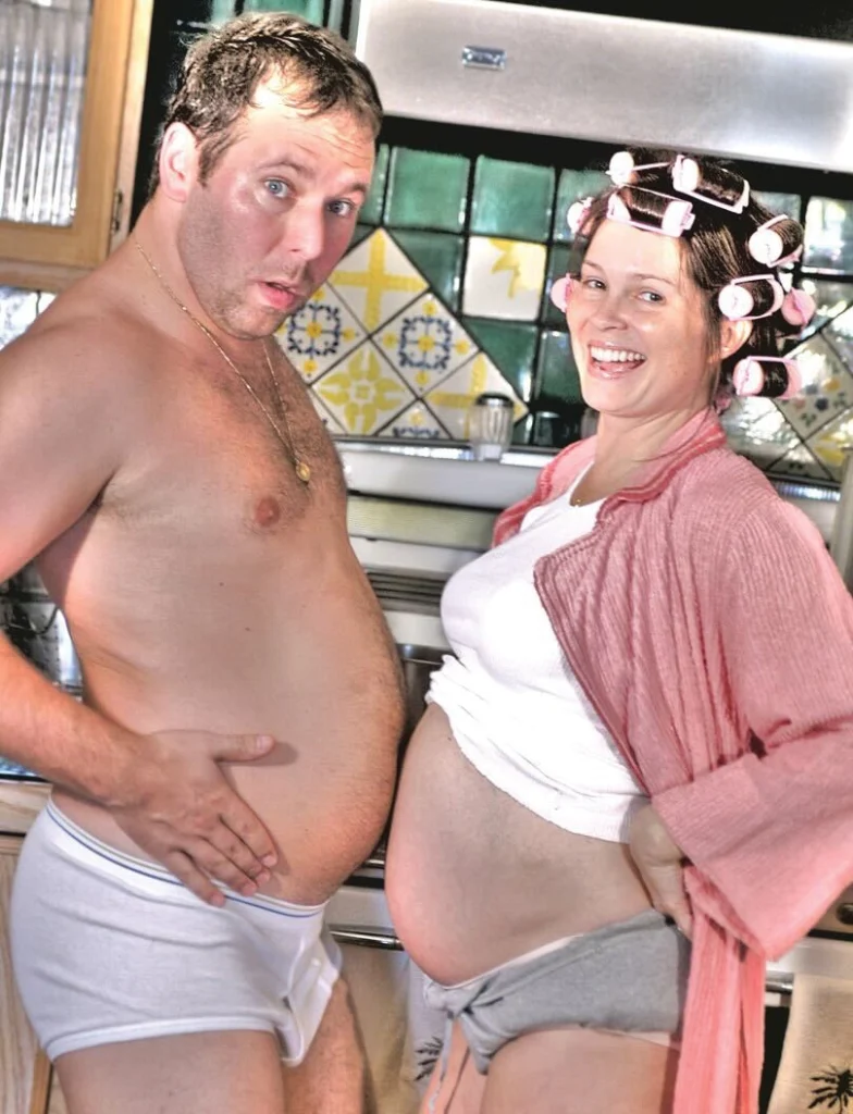 Bert Kreischer: Ultimate Florida Man 6 Bert Kreischer and his wife, LeeAnn, while pregnant