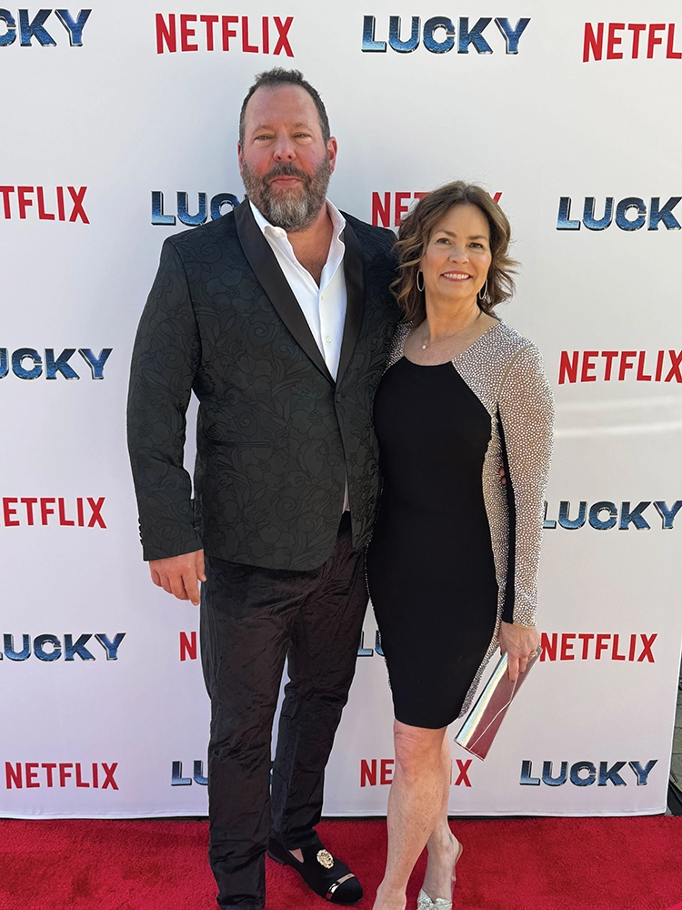 Bert Kreischer: Ultimate Florida Man 7 Bert Kreischer and LeeAnn Kreischer