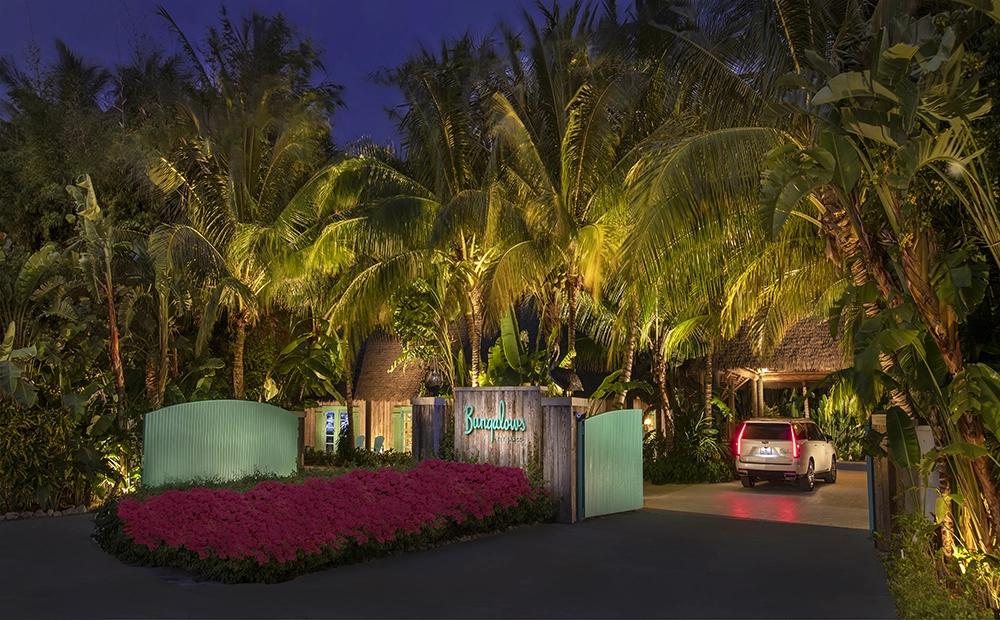 Bungalows Key Largo Entrance