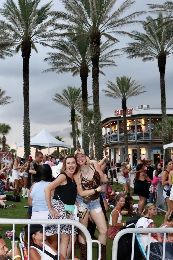 What To Do This June in Florida 1 Friends gather at festival.