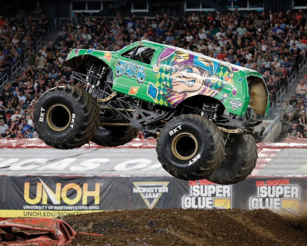 Meet the Monster Truck Family of Central Florida 5 Jester