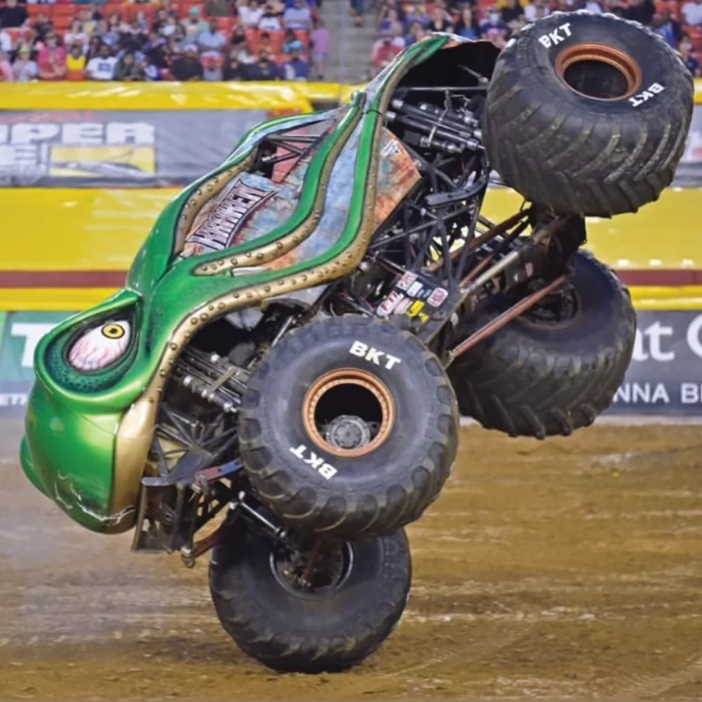 Meet the Monster Truck Family of Central Florida 8 Kraken