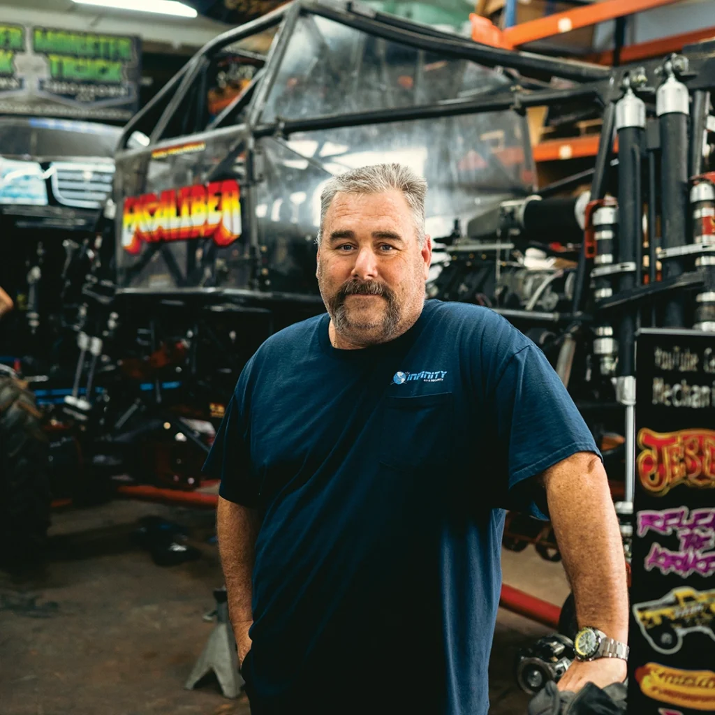 Meet the Monster Truck Family of Central Florida 4 Matt Pagliarulo