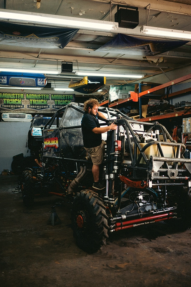 Meet the Monster Truck Family of Central Florida 6 Mike Pagliarulo
