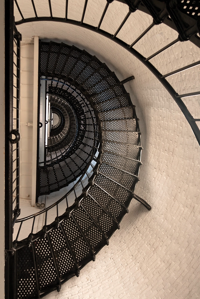 St. Augustine lighthouse staircase