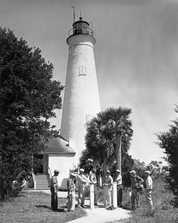 St. Marks Lighthouse circa 1960s