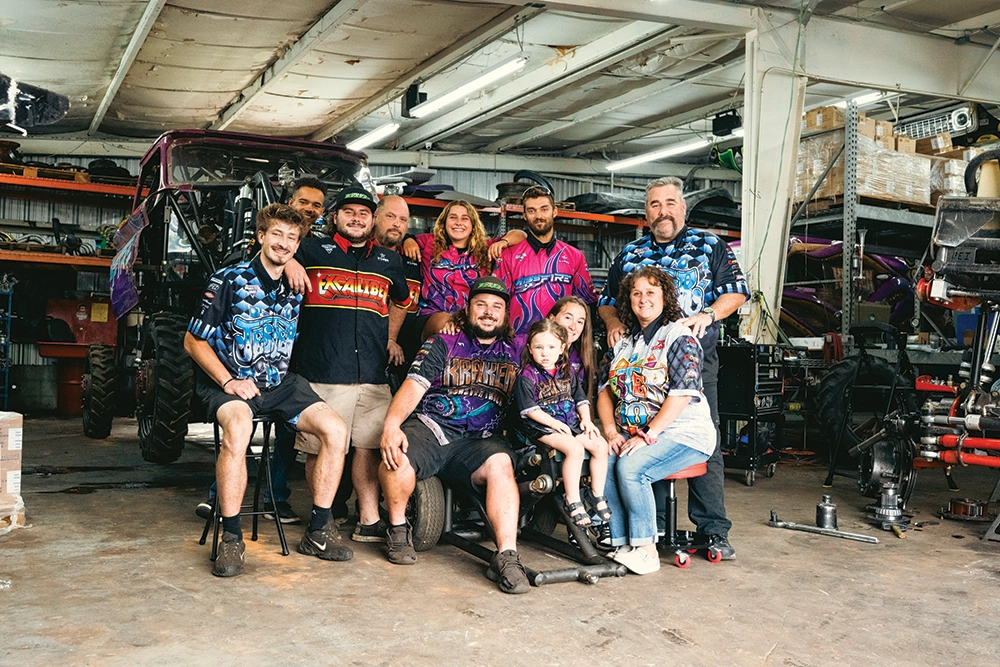 Meet the Monster Truck Family of Central Florida 7 Tomfoolery Motorsports Team
