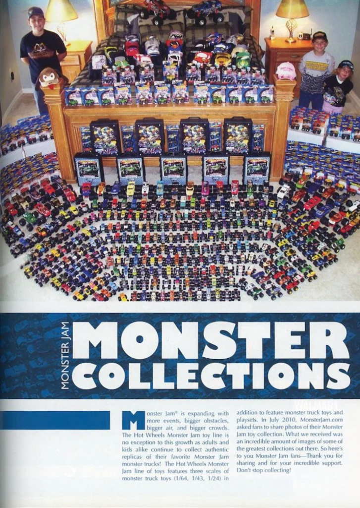 Meet the Monster Truck Family of Central Florida 2 Monster Jam Yearbook