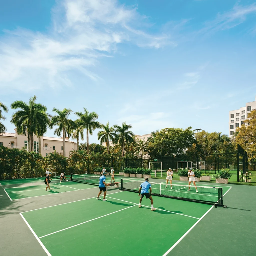 We've Planned Your Perfect Pickleball Roadtrip 1 Turnberry Racquet Club