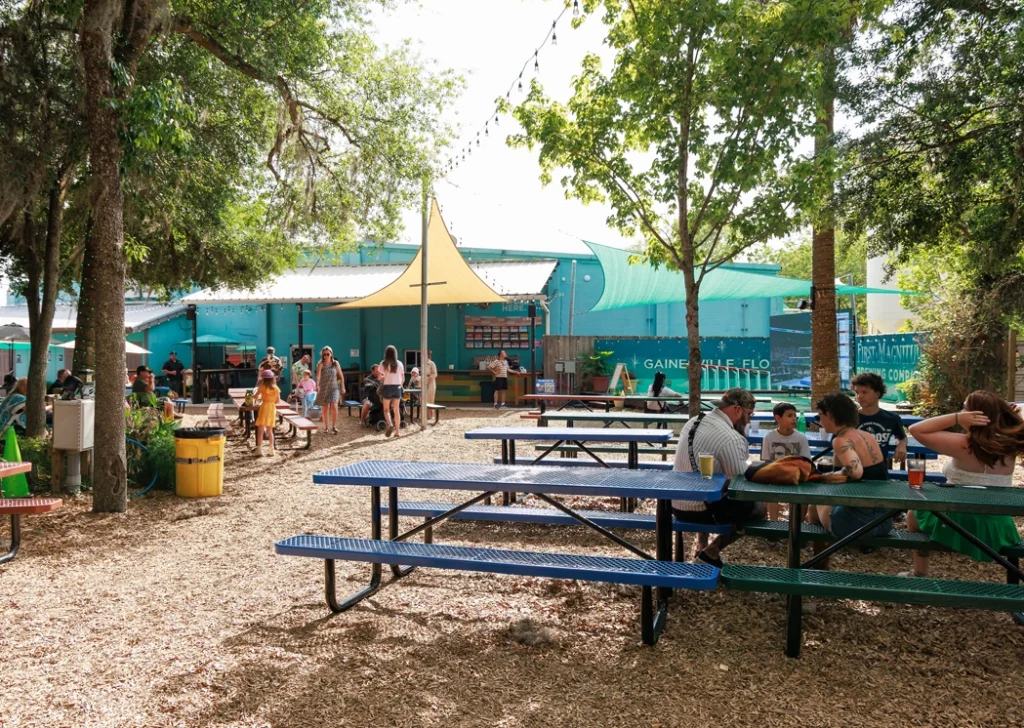 Gainesville, Grown Up: A Day in the Swamp 2 beer garden