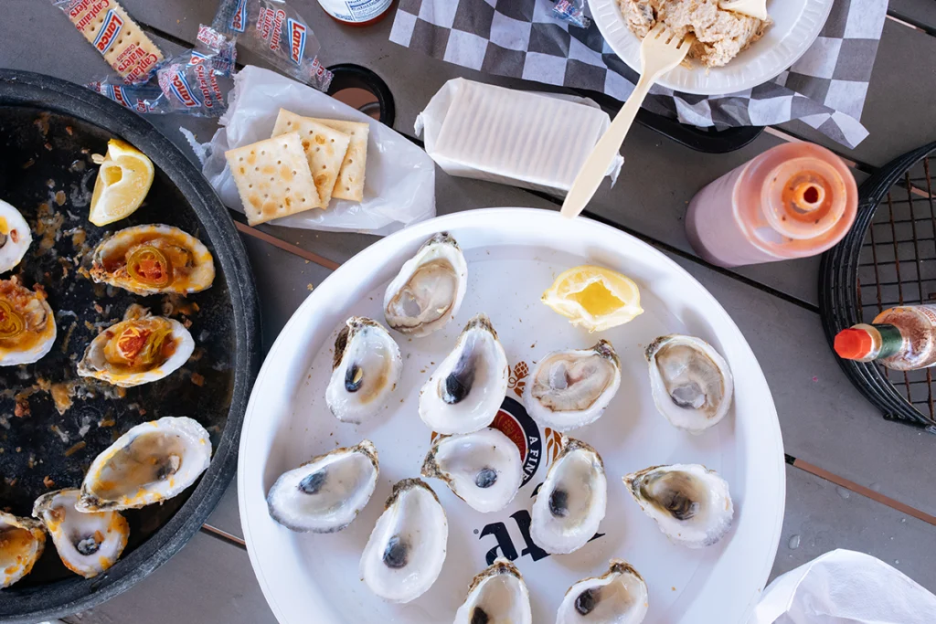 Why Florida's Forgotten Coast Wants You to Forget All About It 4 Oysters and crackers