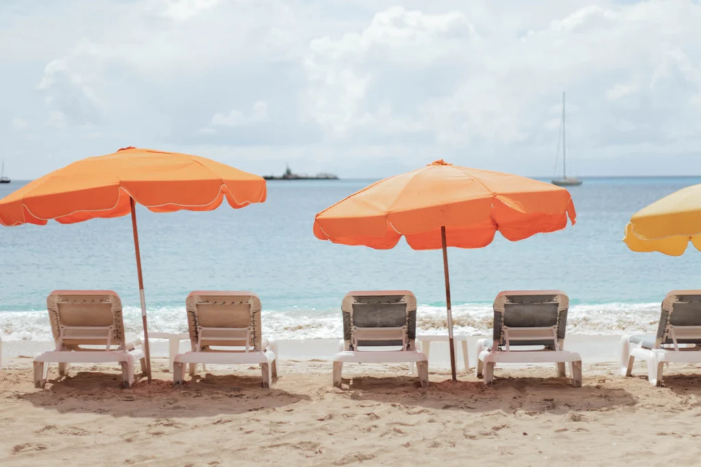 St. Martin Beach