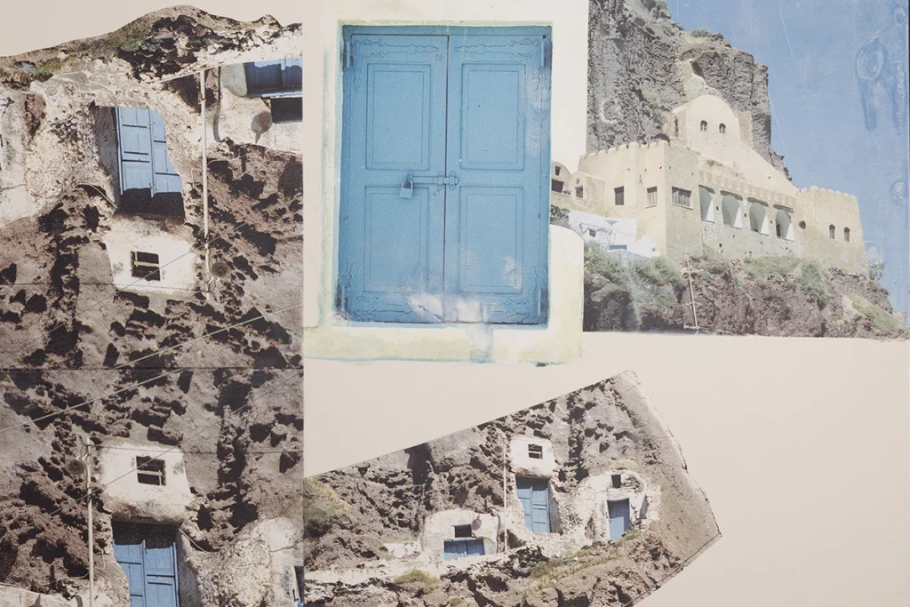 Robert Rauschenberg's Blue Door Lift